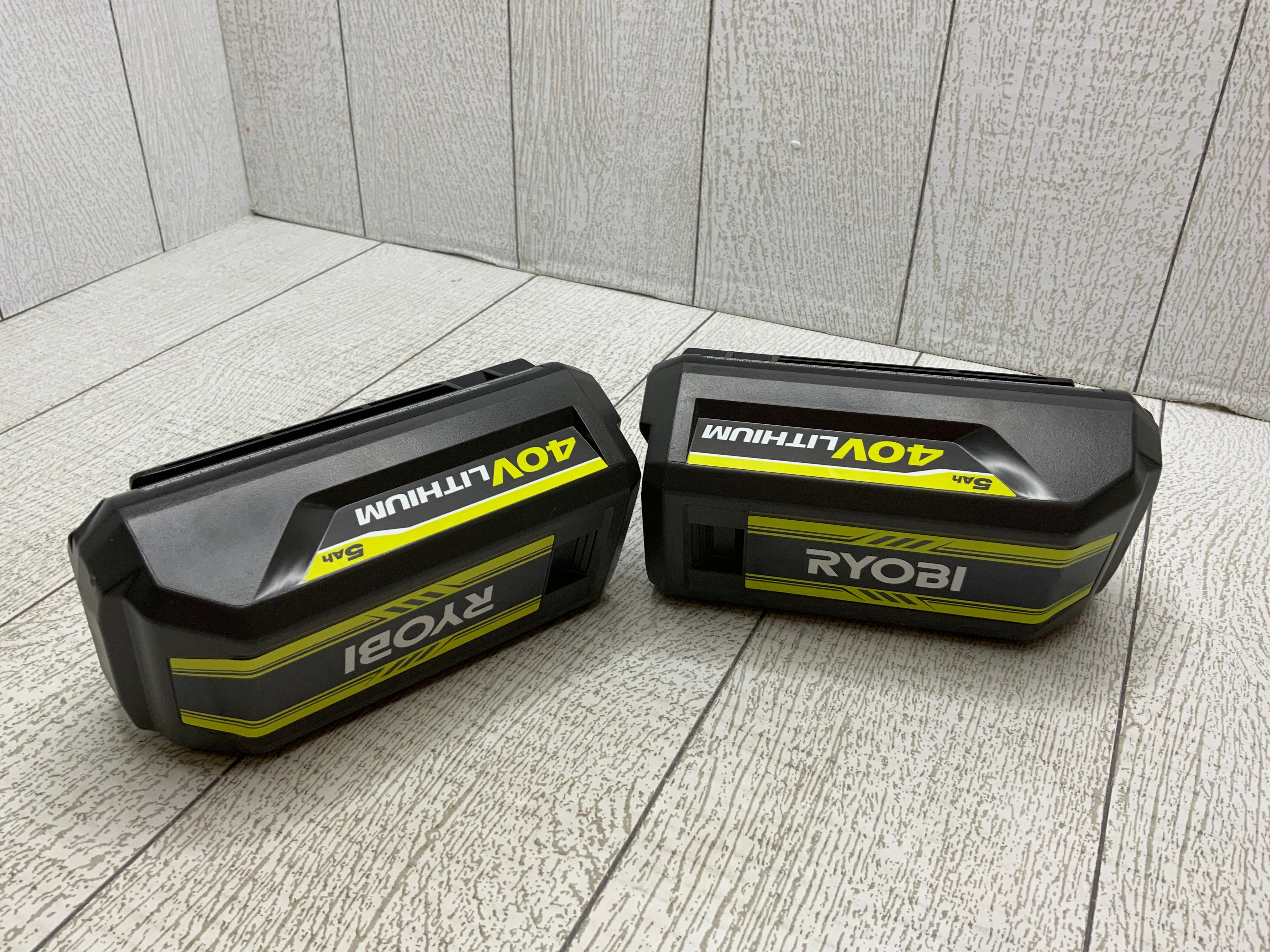 Ryobi OP40504 40V Lithium-Ion High Capacity Battery 5Ah (8057371623662)